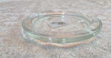 Glasteller BELLA, Untersetzer, Kerzenhalter, Durchmesser 11 cm, Rich